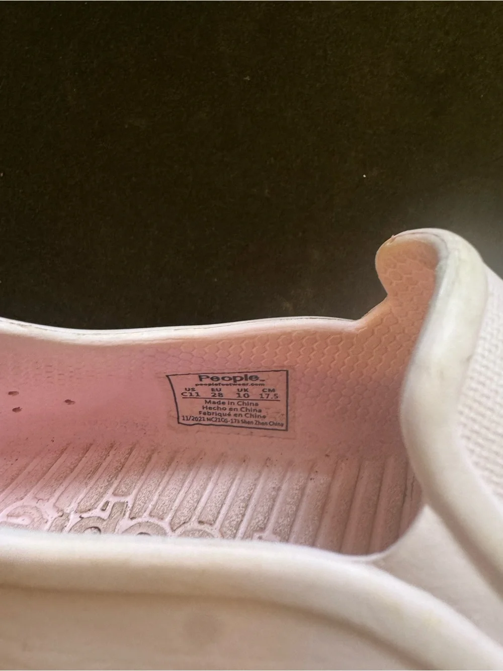 People comfortable pink